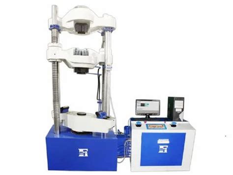 open front hydraulic testing system